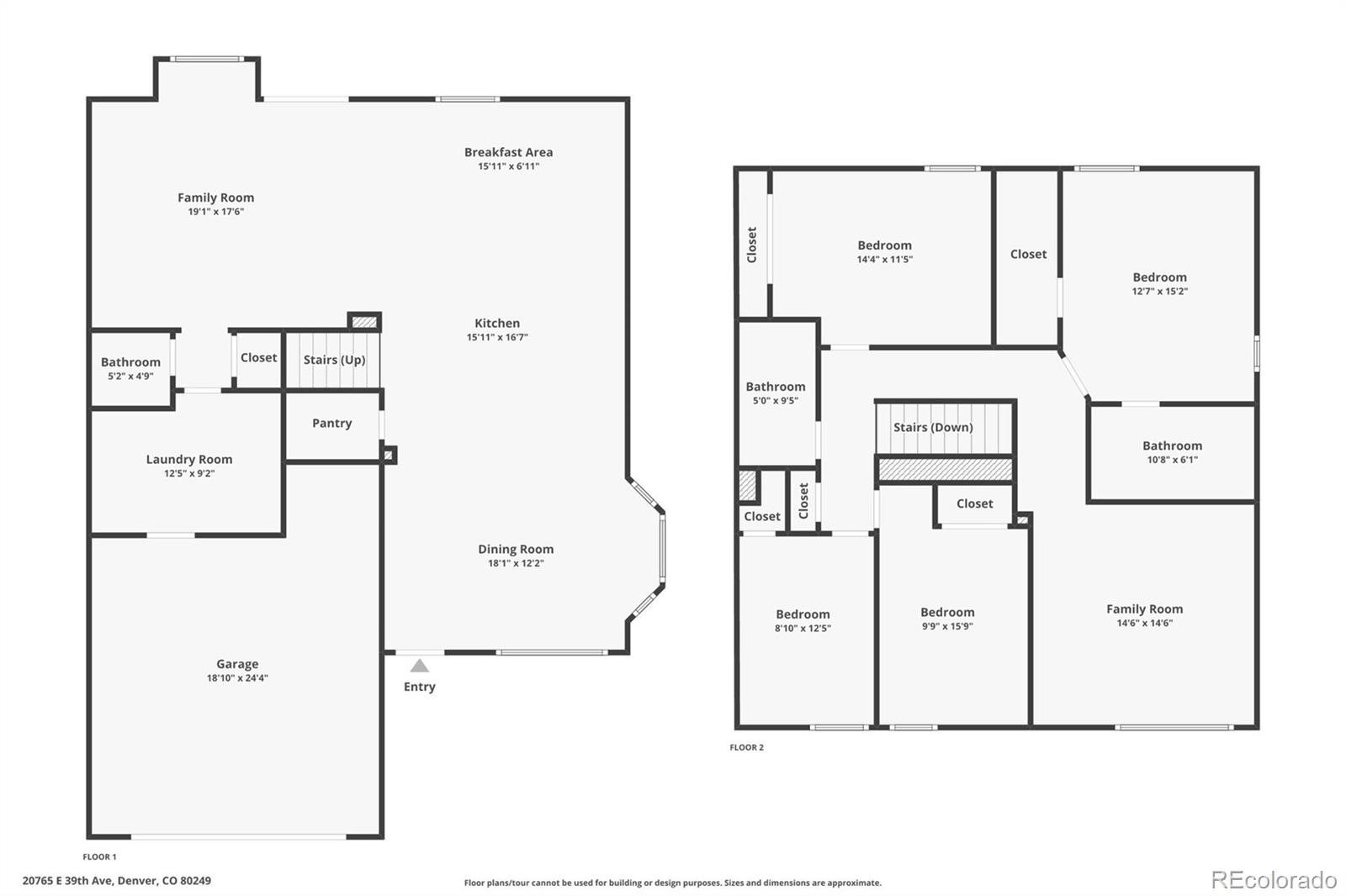 MLS Image #28 for 20765 e 39th avenue,denver, Colorado