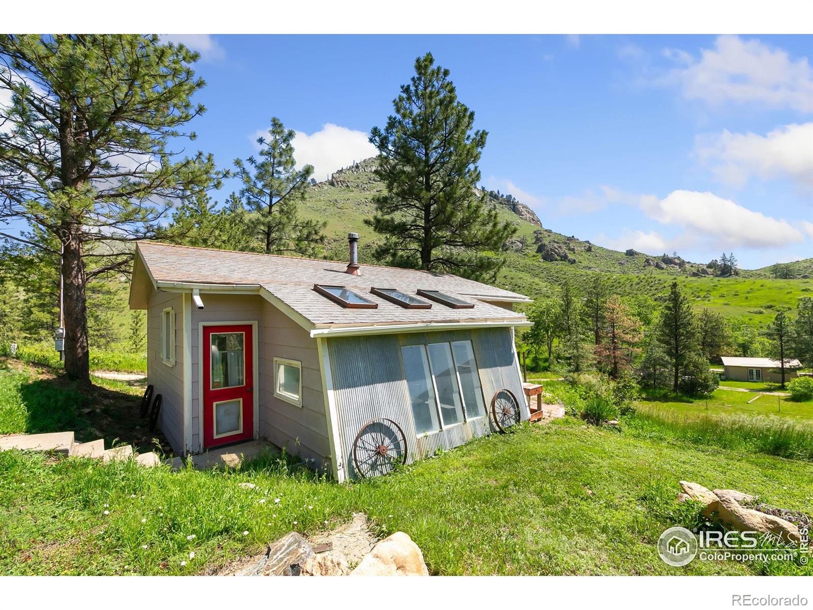 MLS Image #25 for 23  wild river road,bellvue, Colorado