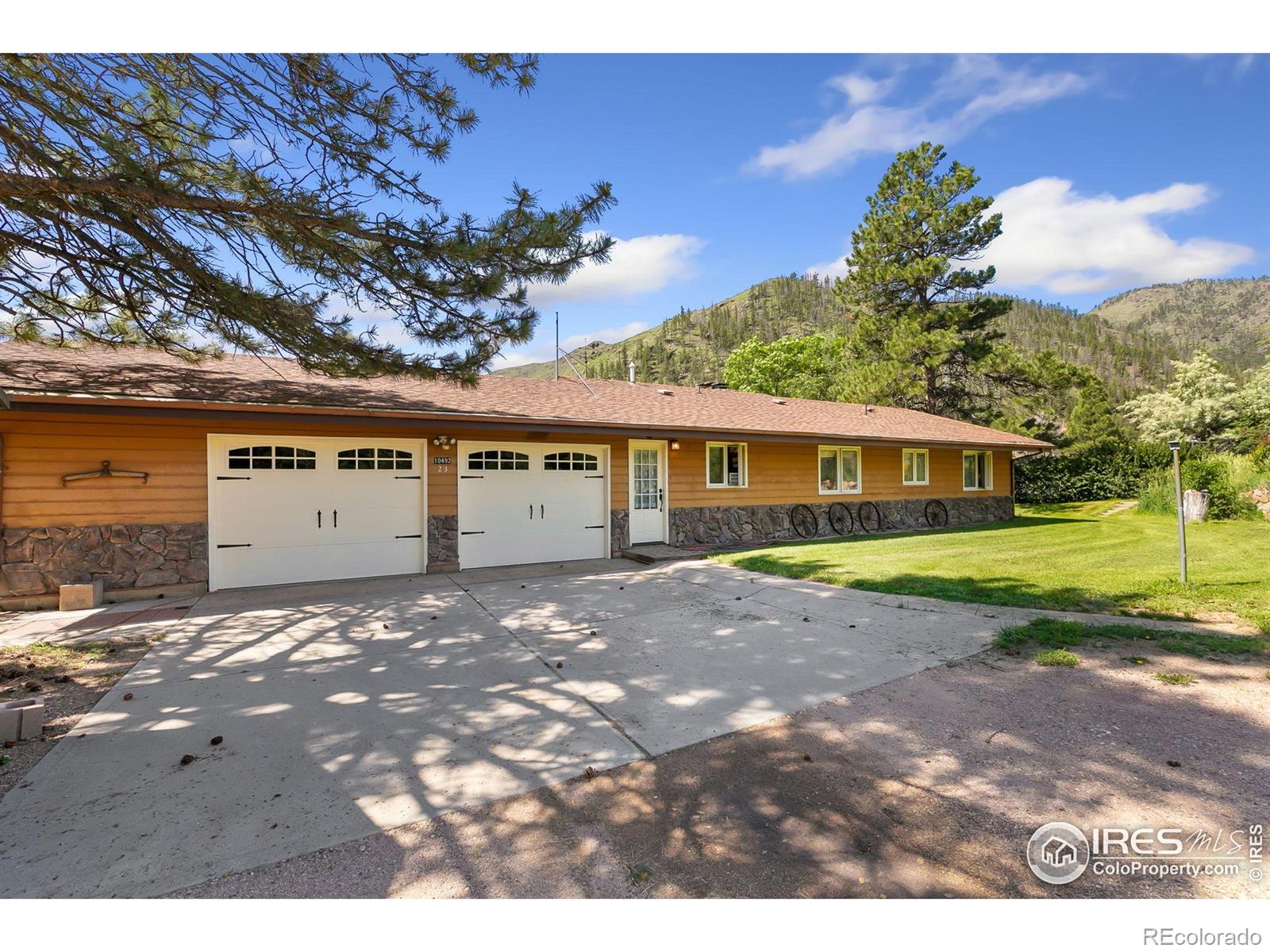 MLS Image #33 for 23  wild river road,bellvue, Colorado