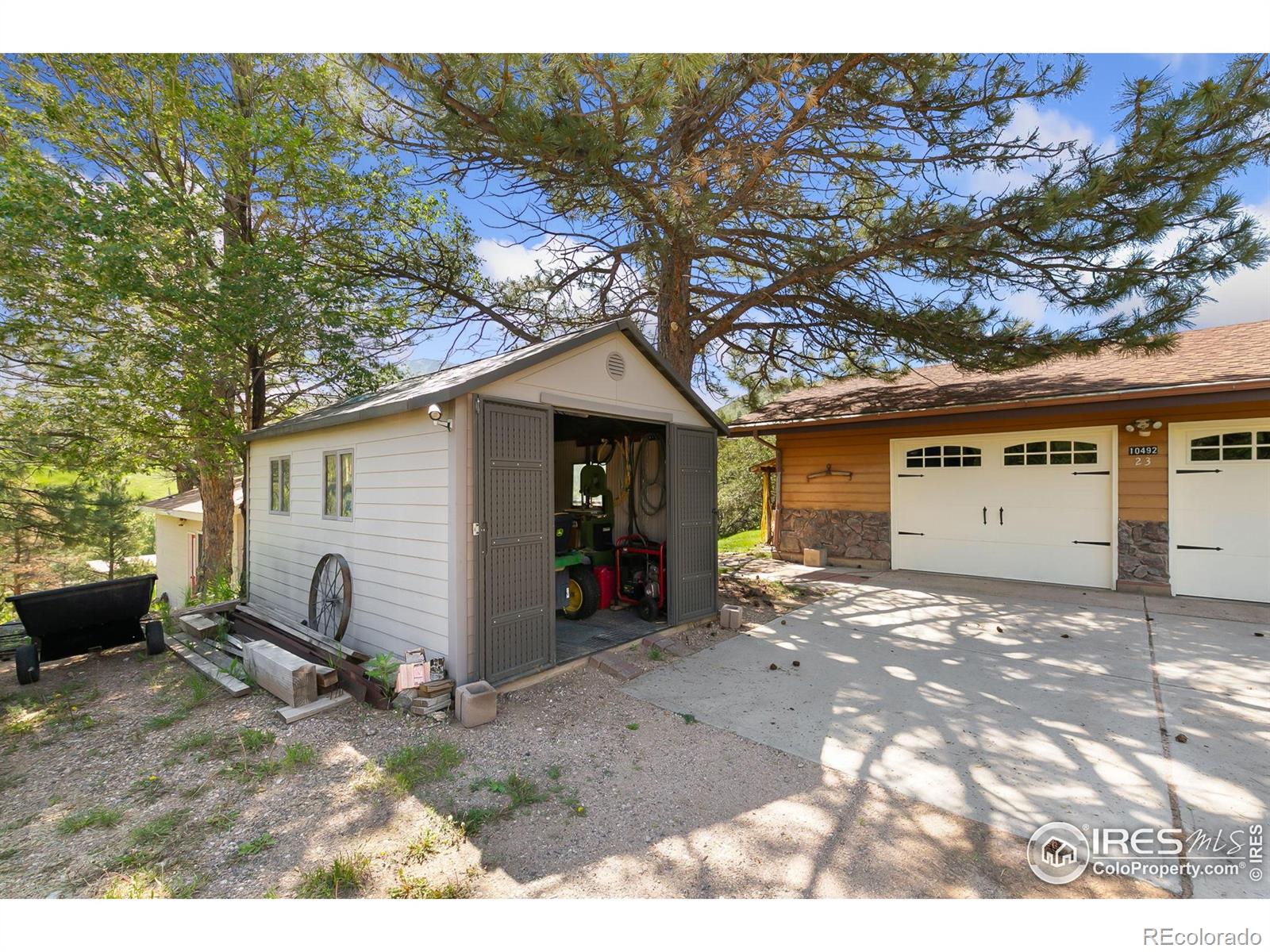 MLS Image #34 for 23  wild river road,bellvue, Colorado