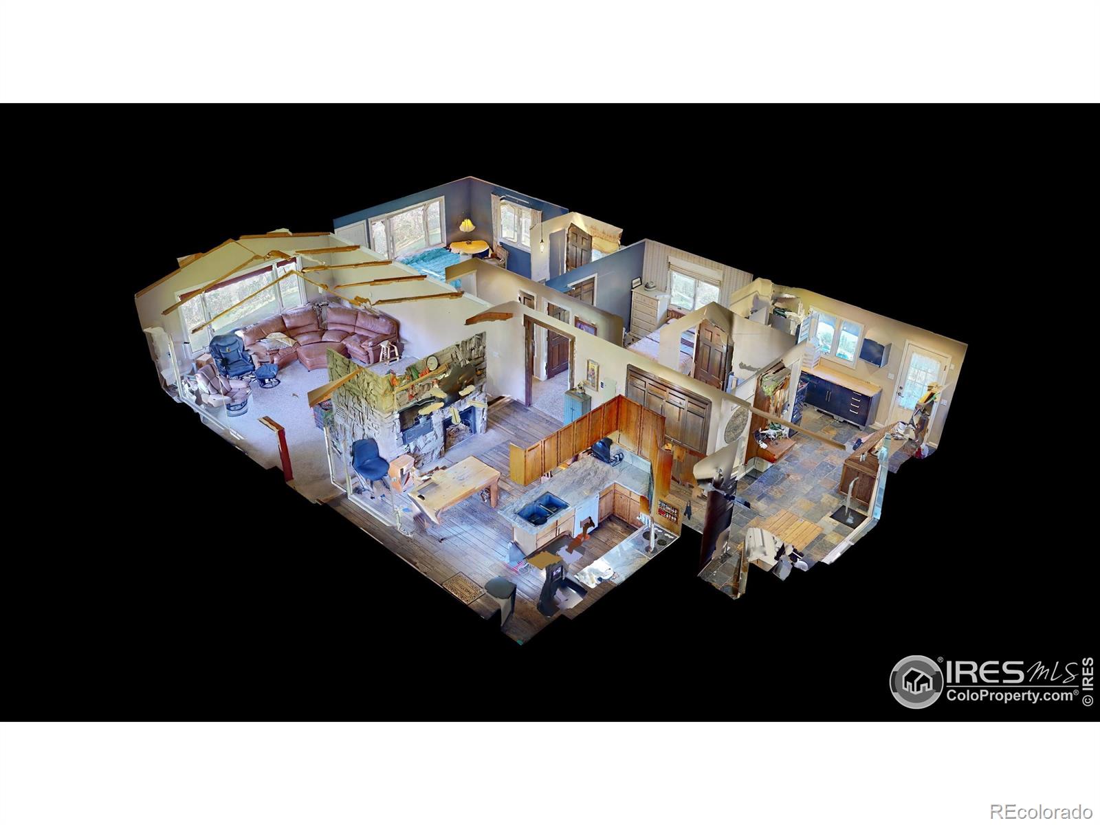 MLS Image #39 for 23  wild river road,bellvue, Colorado