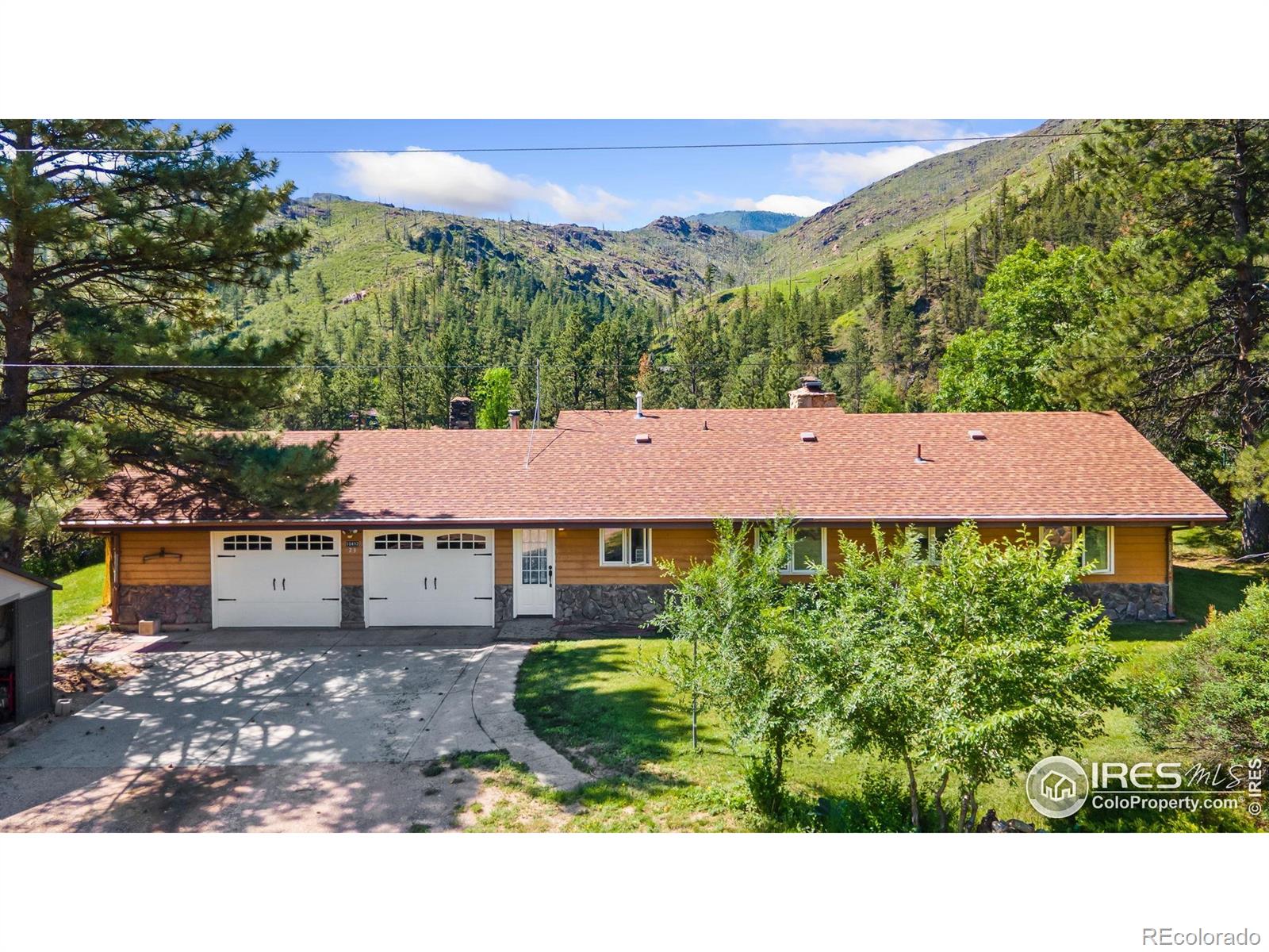 MLS Image #4 for 23  wild river road,bellvue, Colorado