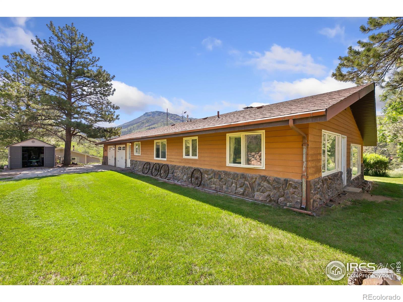 MLS Image #5 for 23  wild river road,bellvue, Colorado