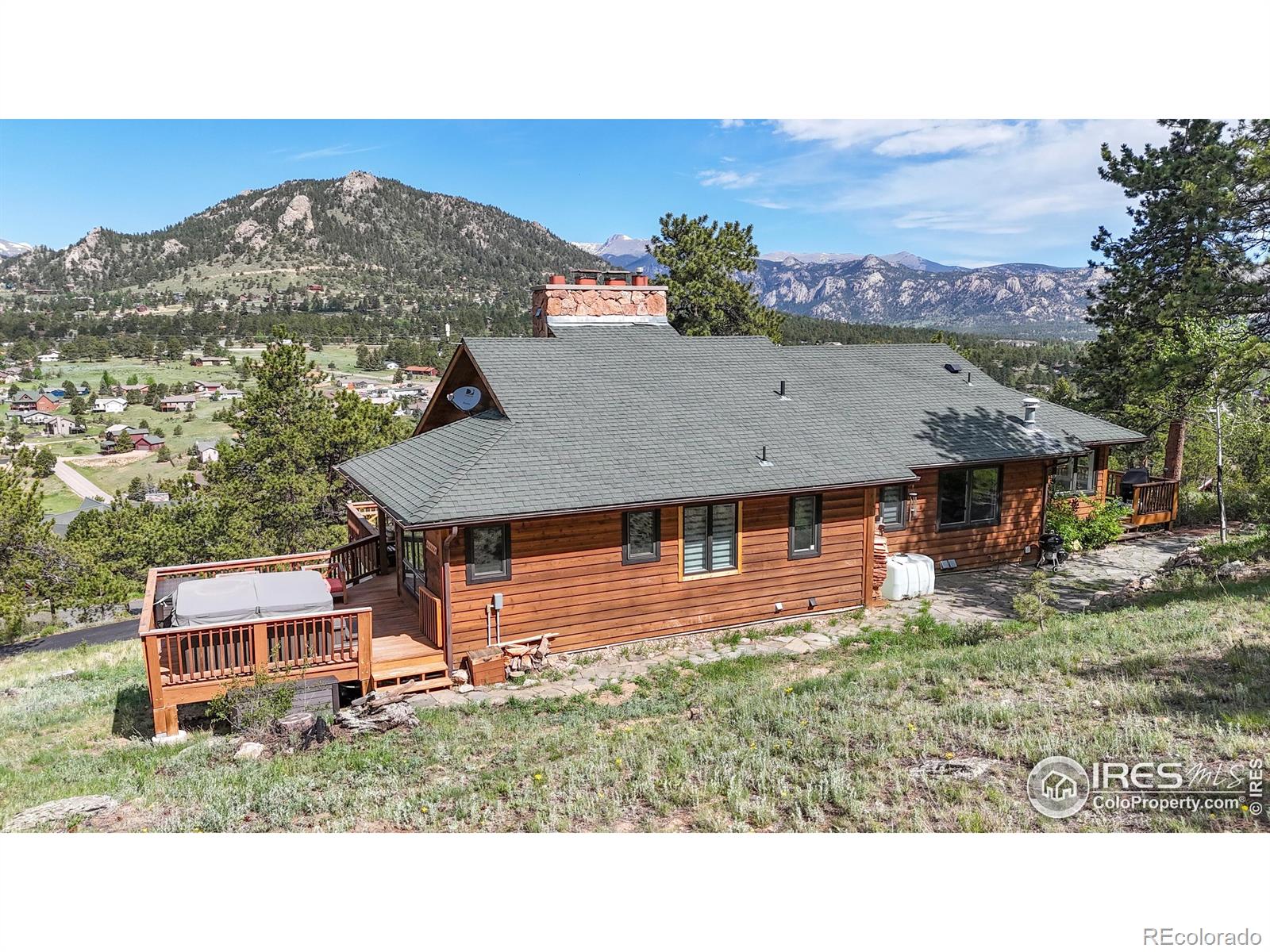 MLS Image #3 for 2029  uplands circle,estes park, Colorado