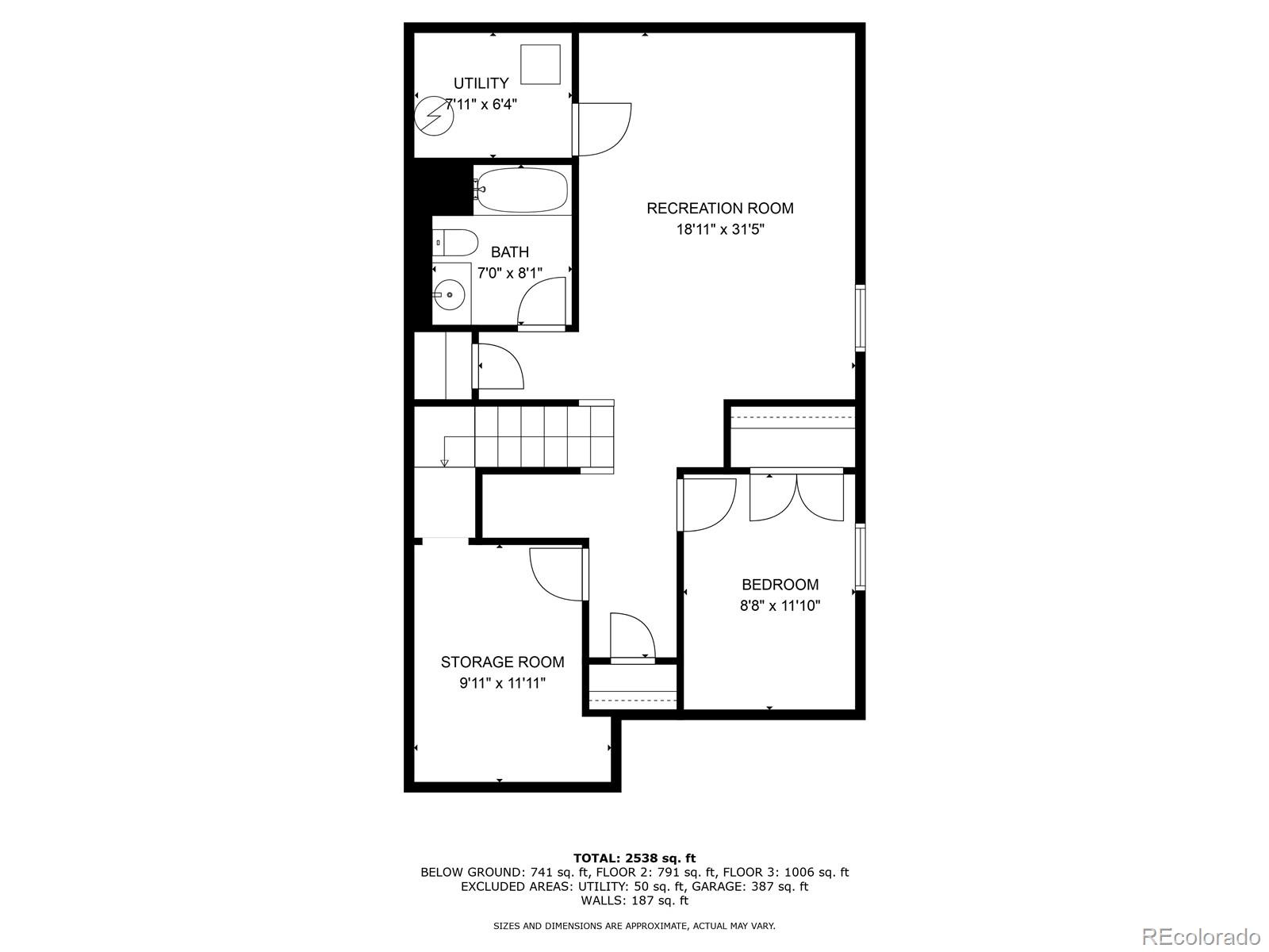 MLS Image #43 for 3338  ireland moss street,castle rock, Colorado
