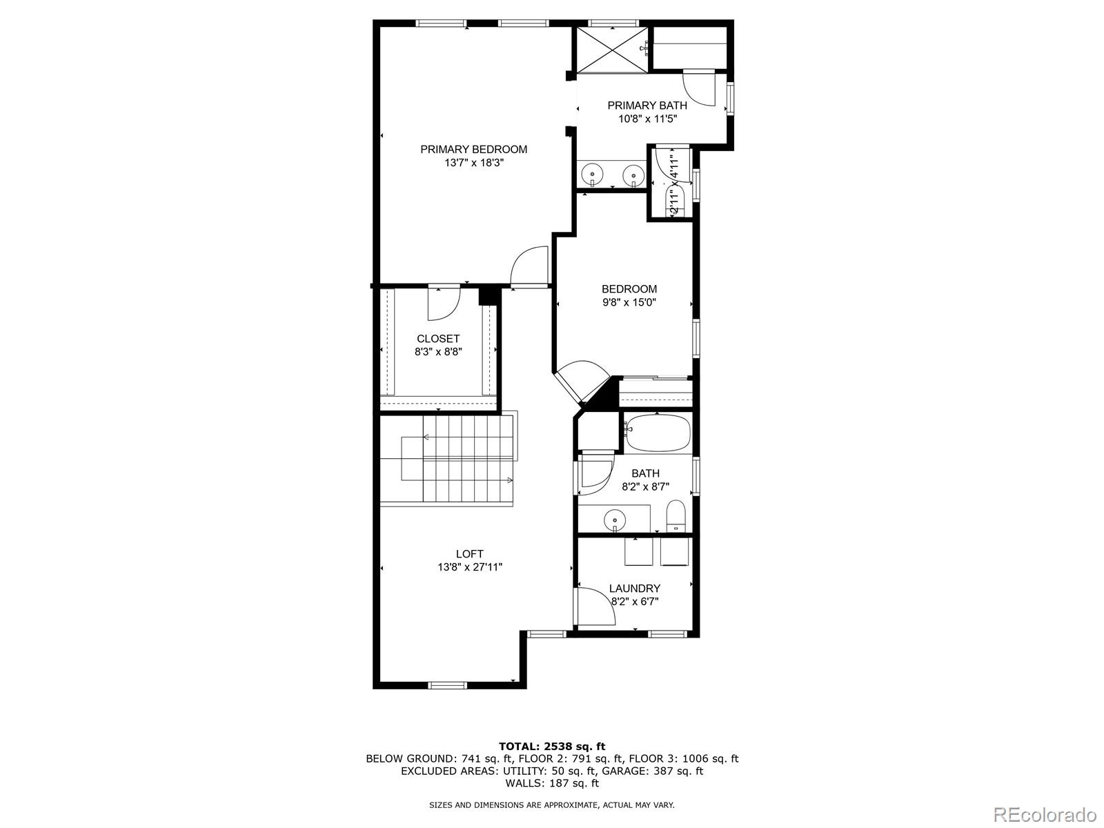 MLS Image #45 for 3338  ireland moss street,castle rock, Colorado