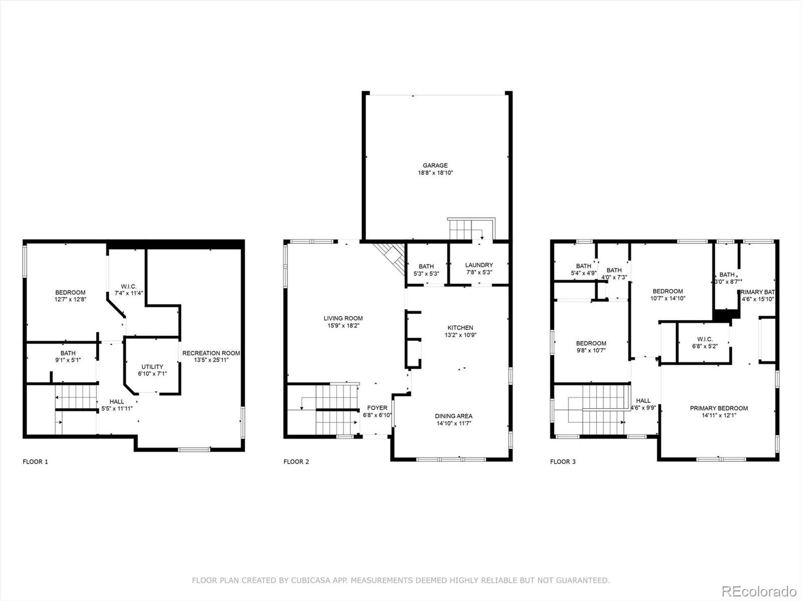 MLS Image #25 for 12427  james court,broomfield, Colorado