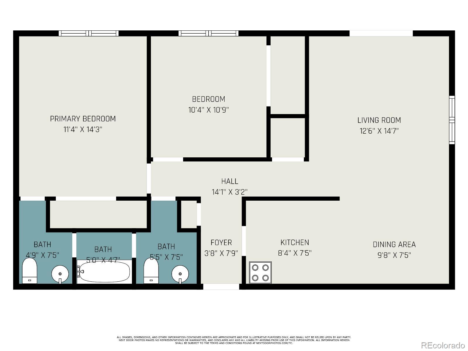 MLS Image #15 for 309 e highline circle 104,centennial, Colorado