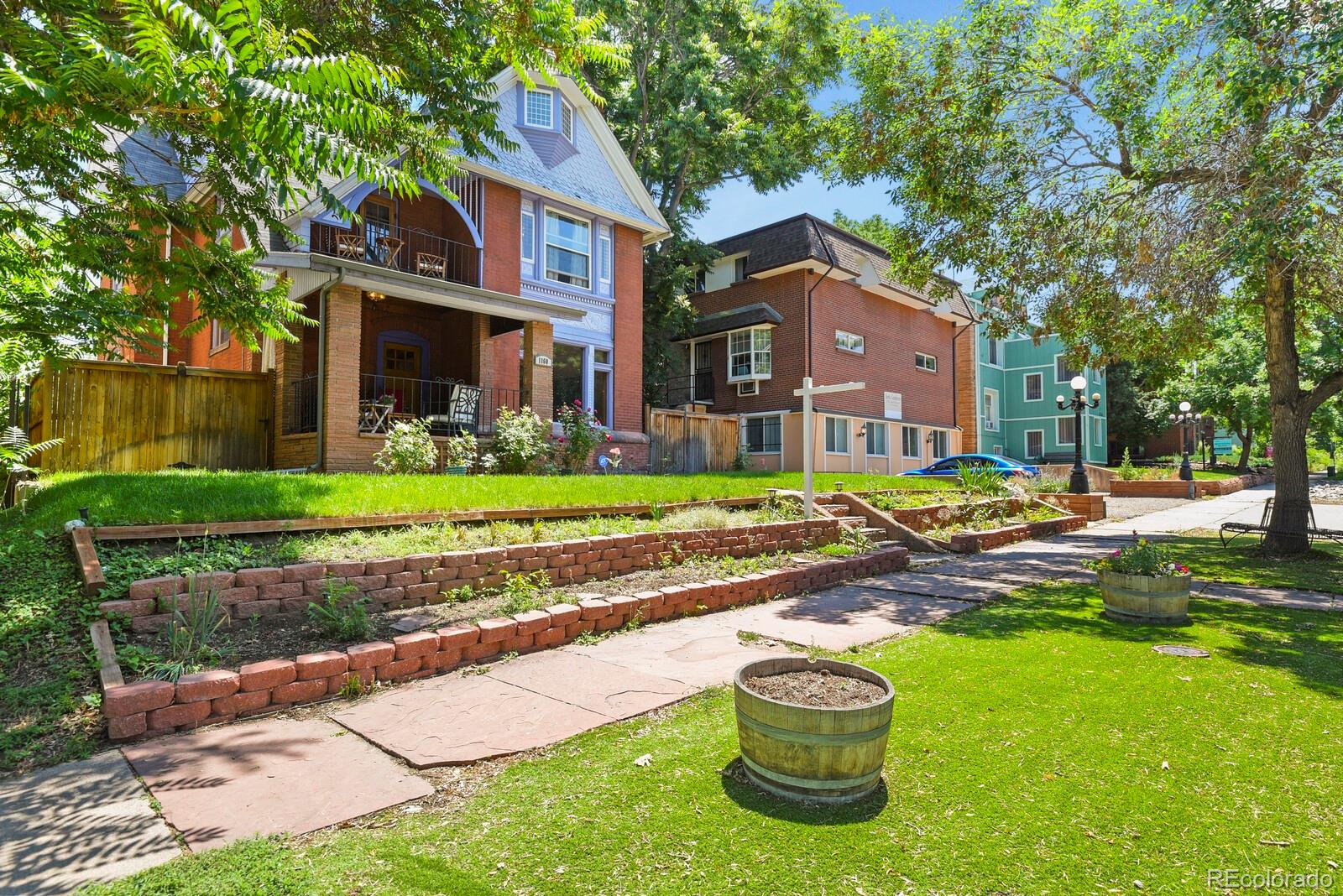 MLS Image #1 for 1160  york street,denver, Colorado