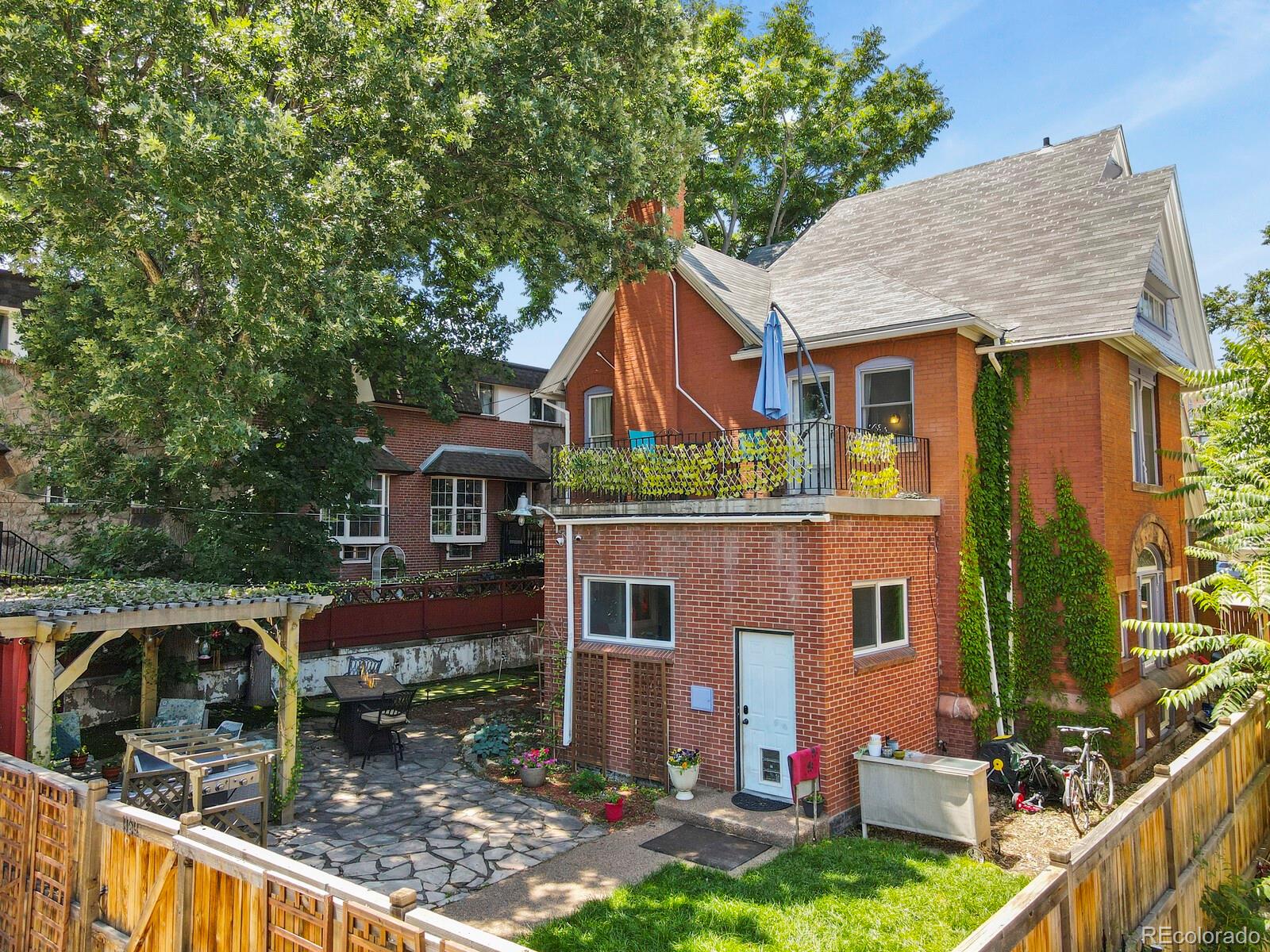 MLS Image #42 for 1160  york street,denver, Colorado