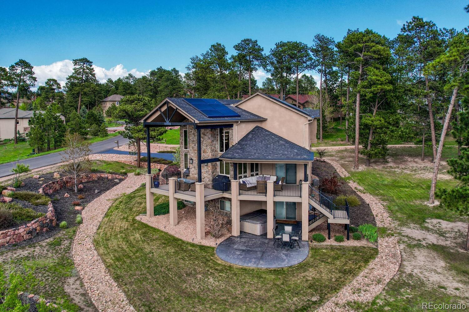 MLS Image #2 for 17576  cabin hill lane,colorado springs, Colorado