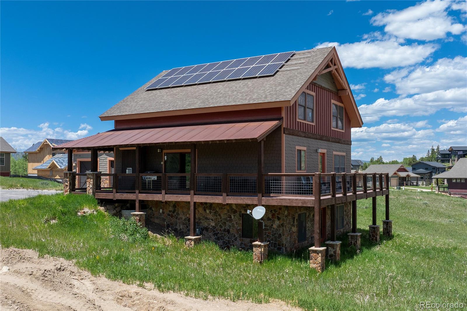 MLS Image #3 for 350  lone eagle ,granby, Colorado