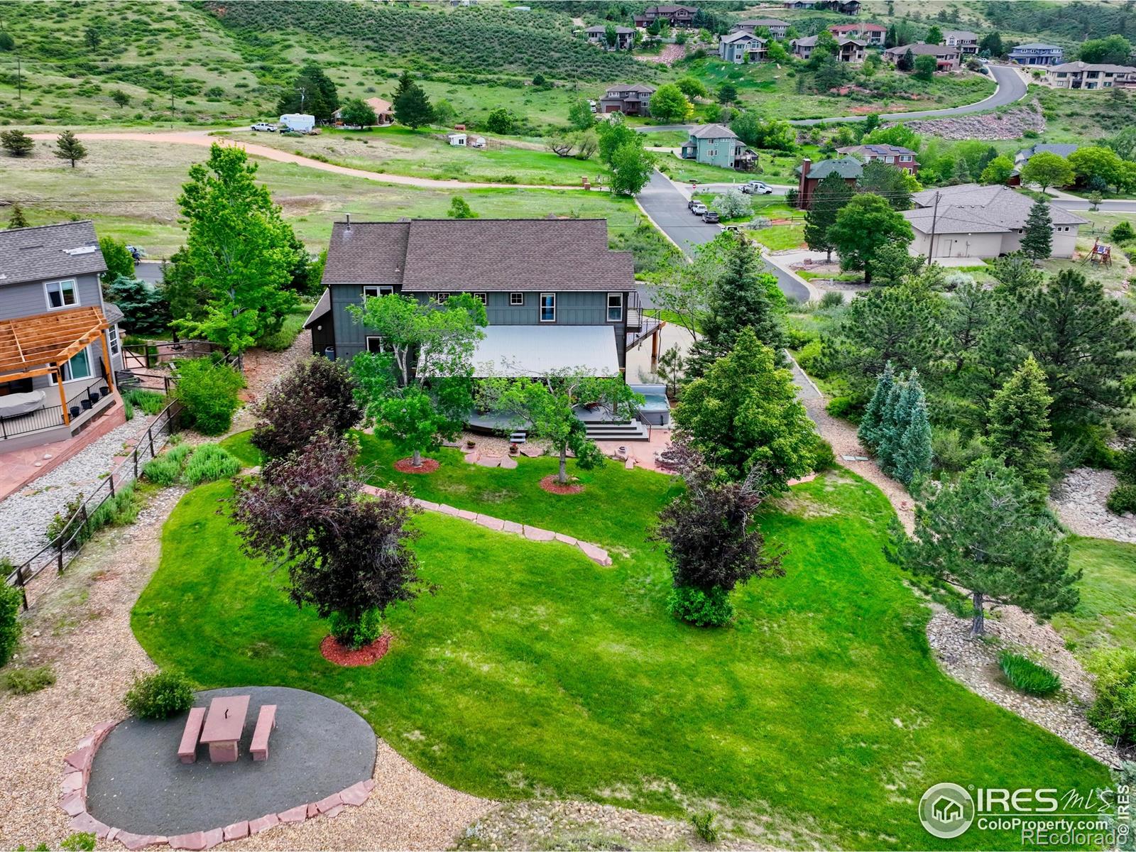 MLS Image #2 for 385  vasquez court,lyons, Colorado
