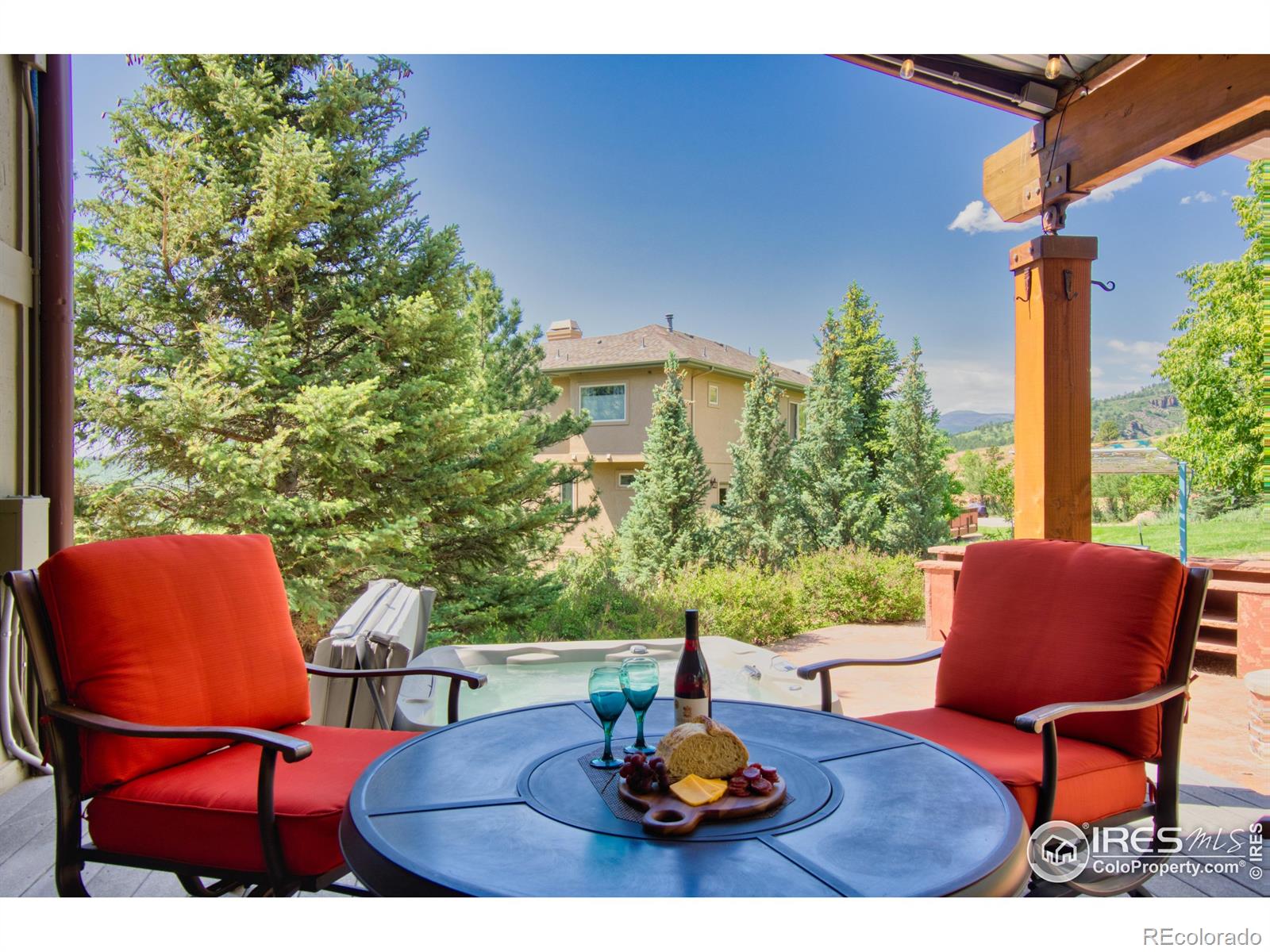 MLS Image #3 for 385  vasquez court,lyons, Colorado