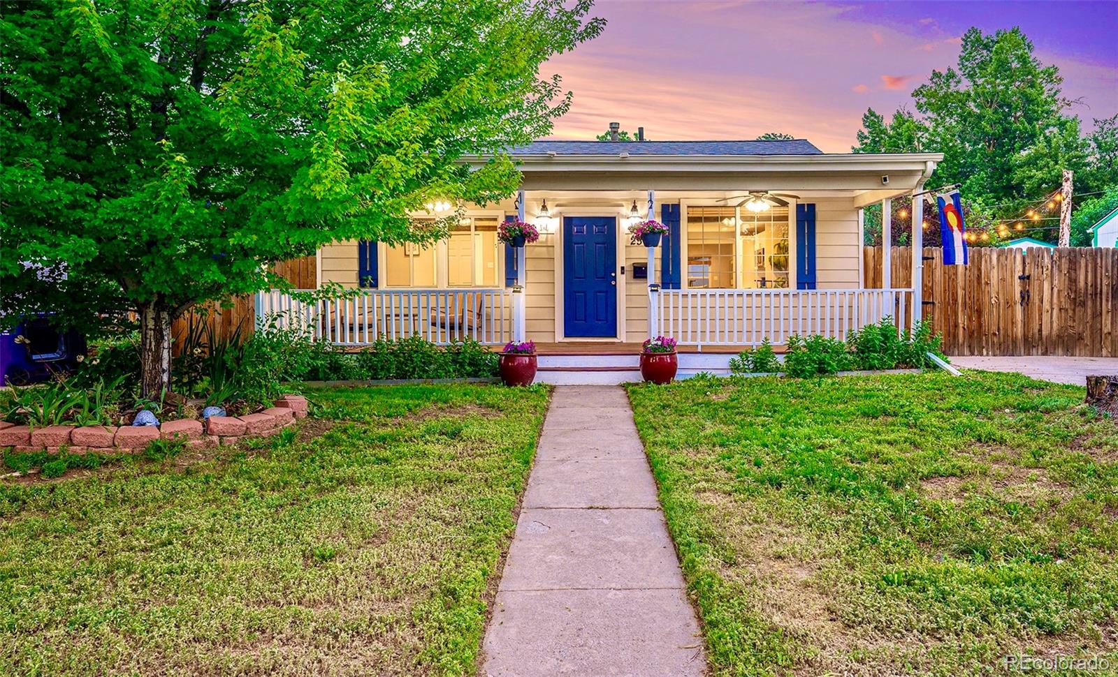 MLS Image #0 for 2530 s knox court,denver, Colorado