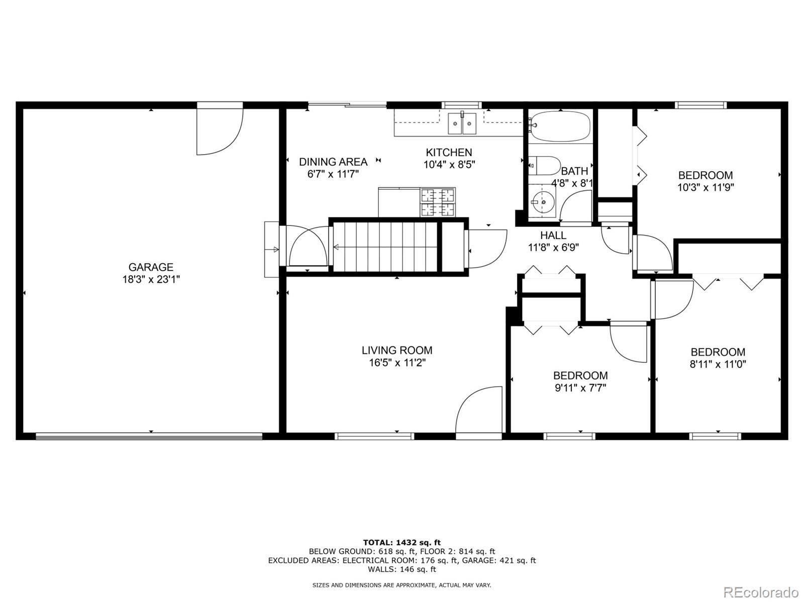 MLS Image #31 for 1285  elder street,denver, Colorado
