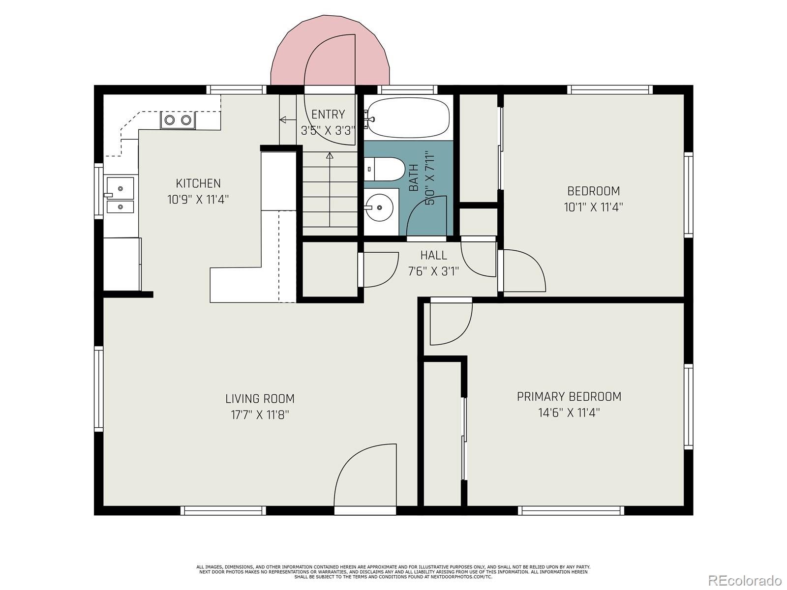 MLS Image #21 for 7066  jennie drive,denver, Colorado