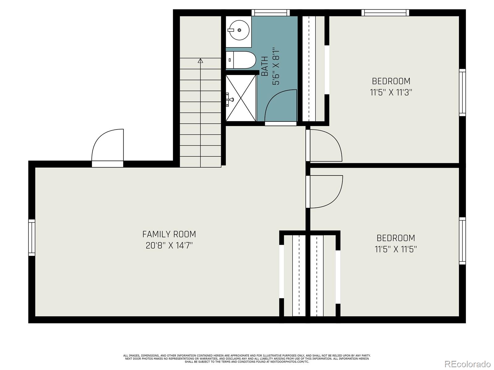 MLS Image #22 for 7066  jennie drive,denver, Colorado