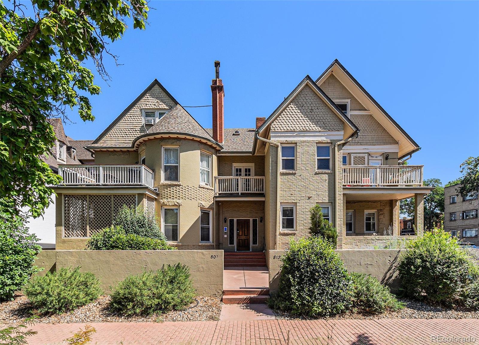 MLS Image #0 for 813 e 14th avenue,denver, Colorado