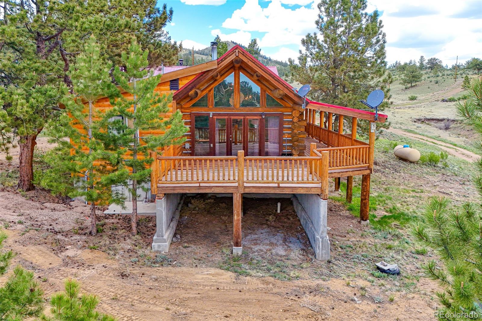MLS Image #4 for 780  oak street,hartsel, Colorado
