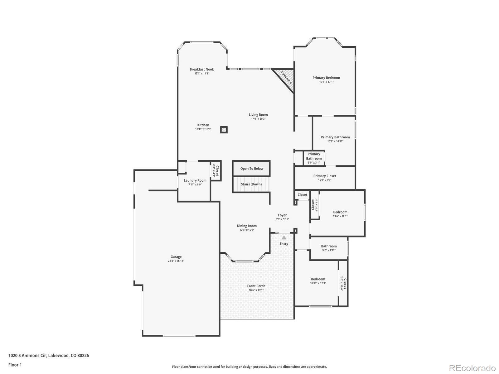 MLS Image #39 for 1020 s ammons circle,lakewood, Colorado