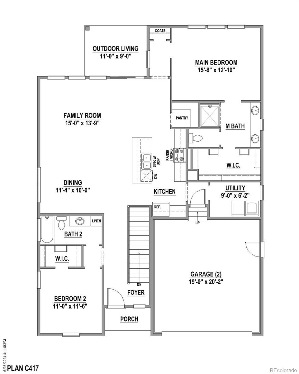 MLS Image #1 for 8257  willey picket drive,colorado springs, Colorado