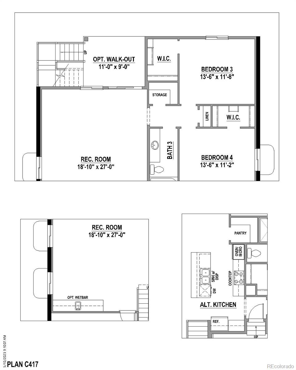 MLS Image #2 for 8257  willey picket drive,colorado springs, Colorado