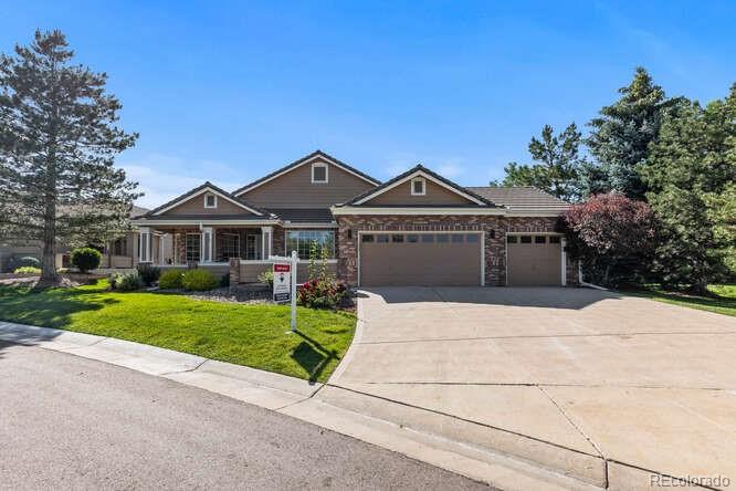CMA Image for 9561  Silver Hill Circle,Lone Tree, Colorado