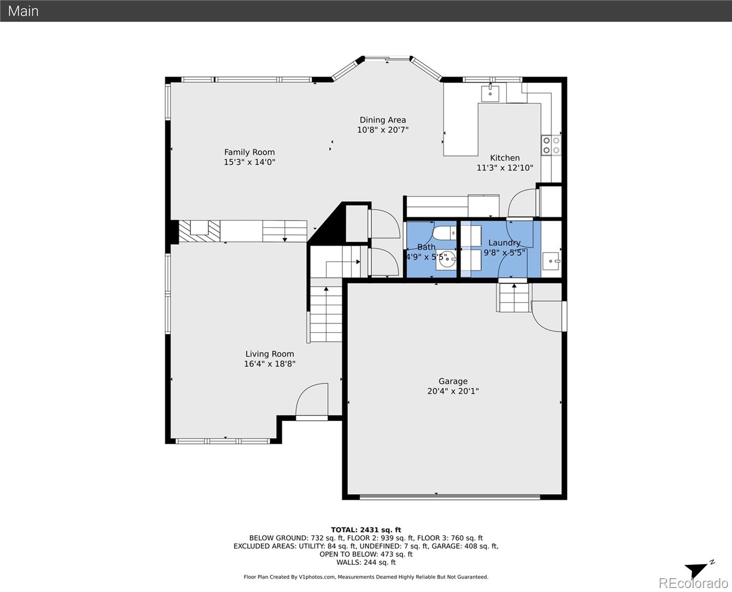 MLS Image #46 for 10115  foxridge court,highlands ranch, Colorado