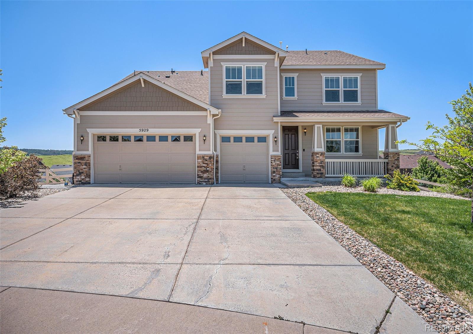 MLS Image #0 for 5929  echo hollow street,castle rock, Colorado