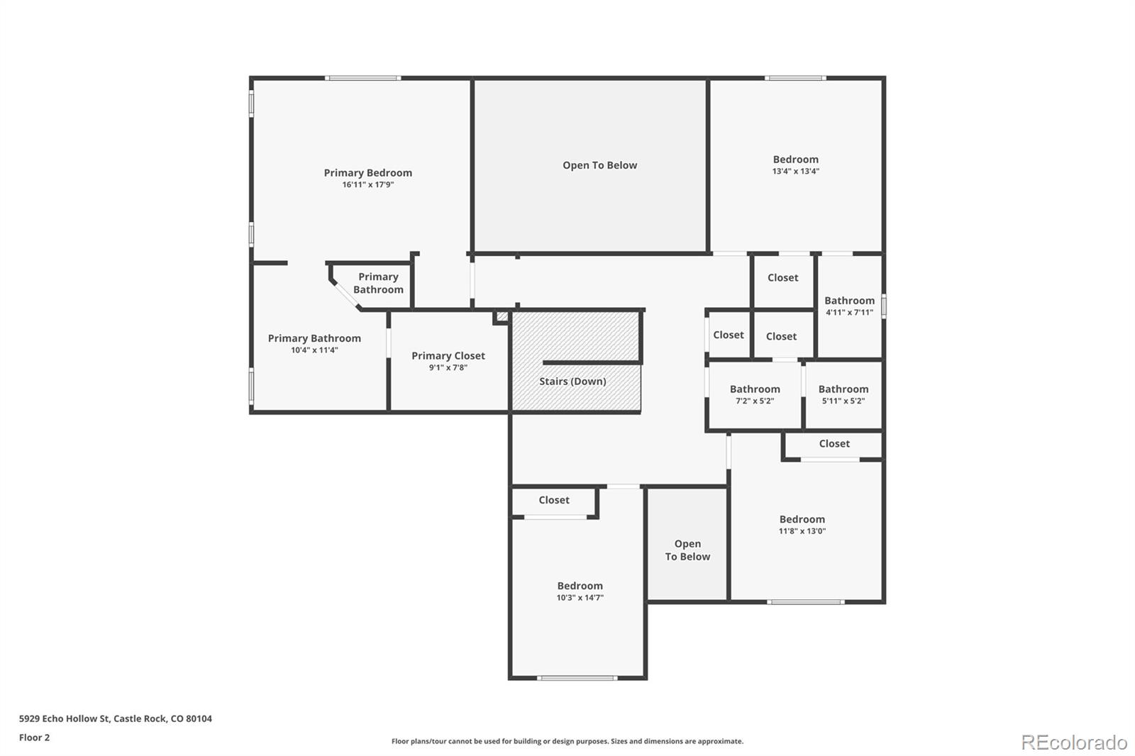 MLS Image #37 for 5929  echo hollow street,castle rock, Colorado