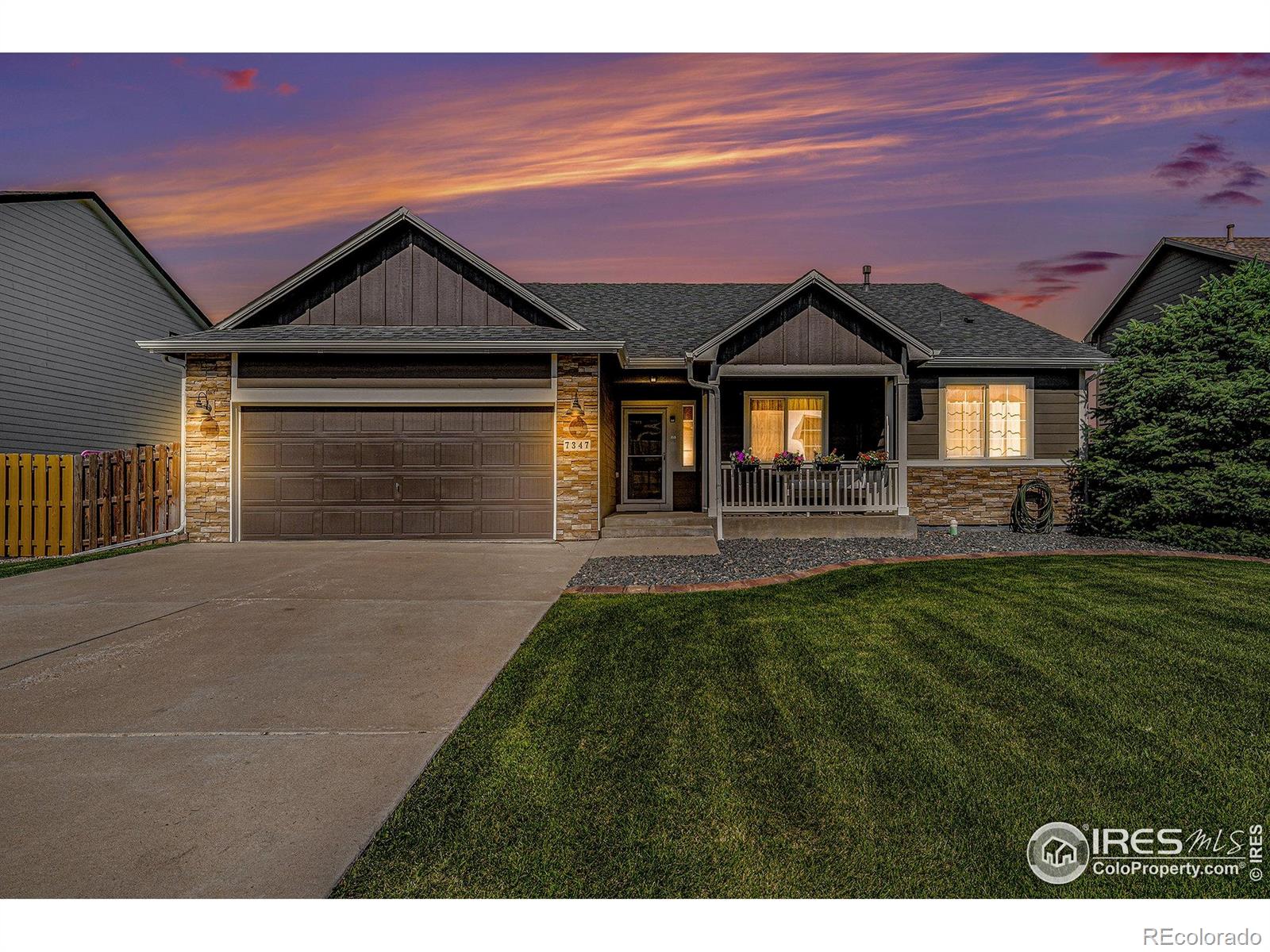 MLS Image #0 for 7347  ocean ridge street,wellington, Colorado
