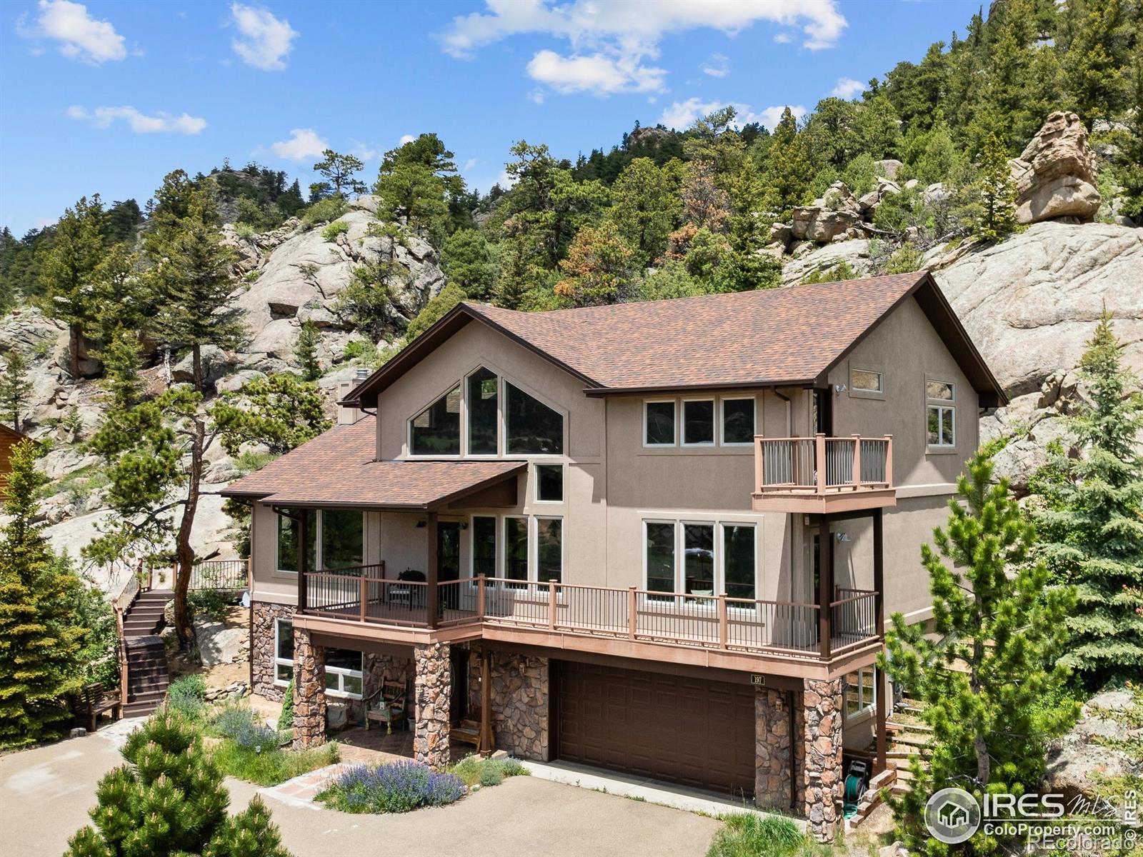 MLS Image #0 for 197  curry drive,estes park, Colorado