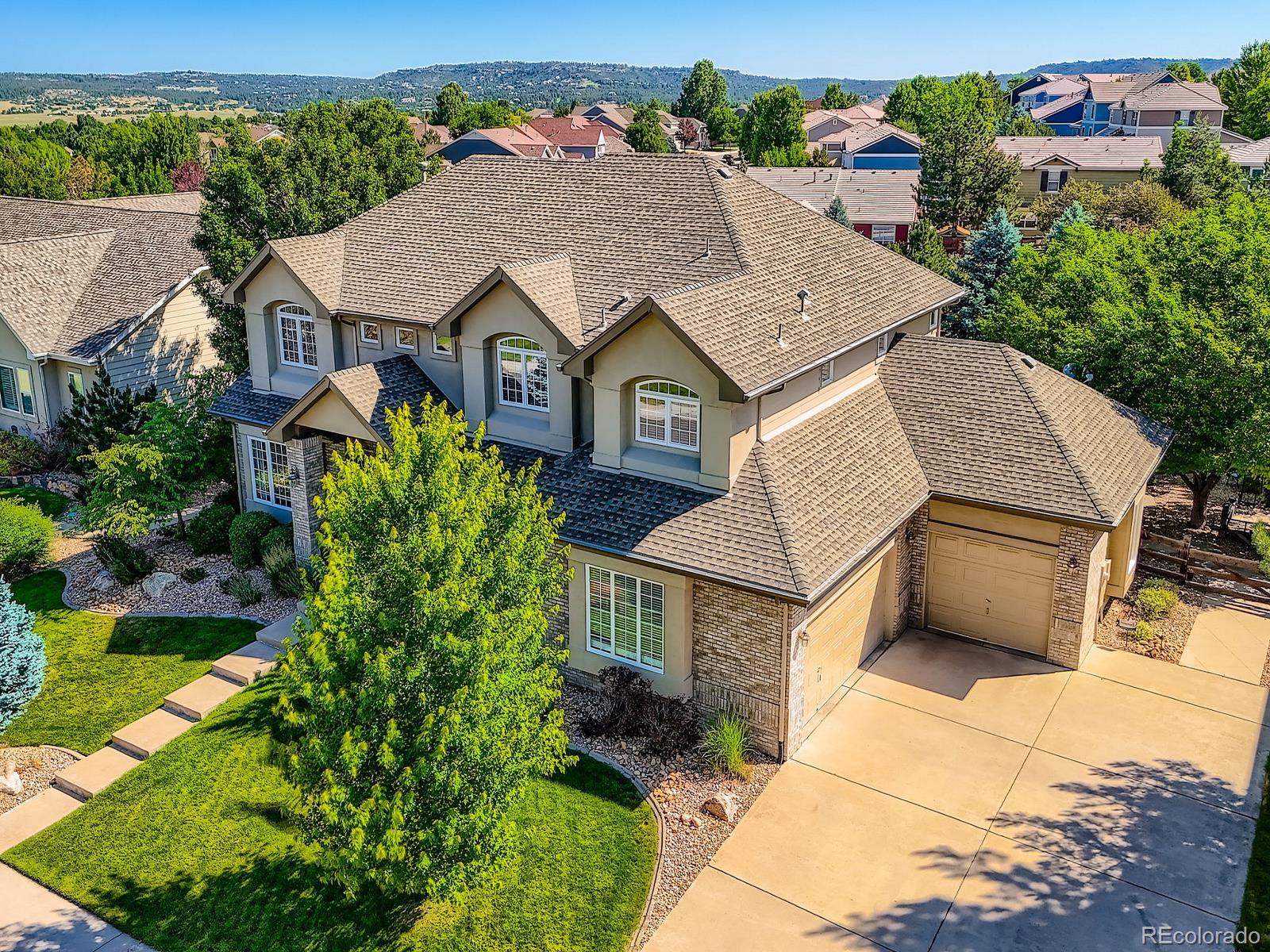 MLS Image #3 for 3400  elk run drive,castle rock, Colorado