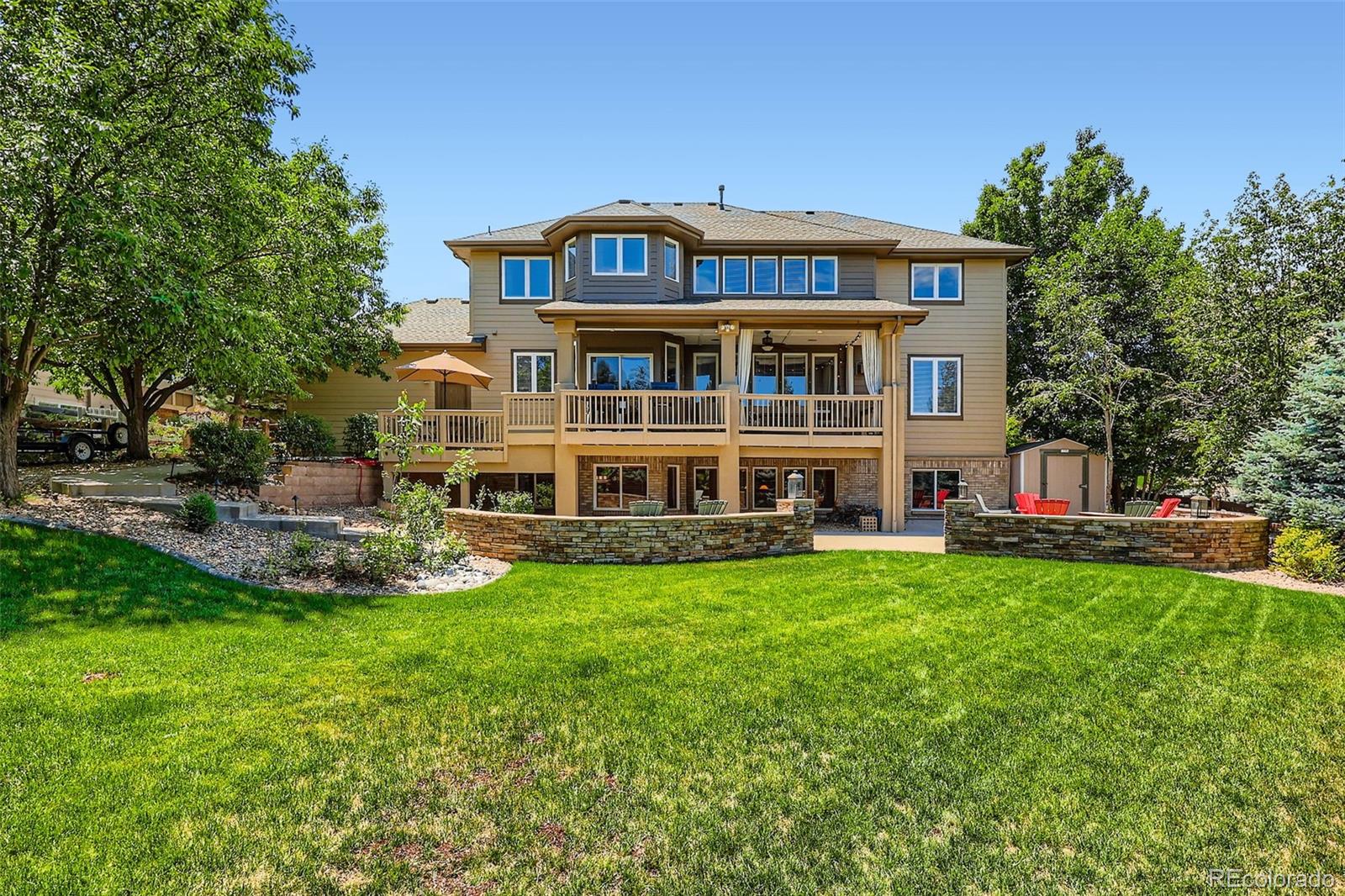 MLS Image #41 for 3400  elk run drive,castle rock, Colorado