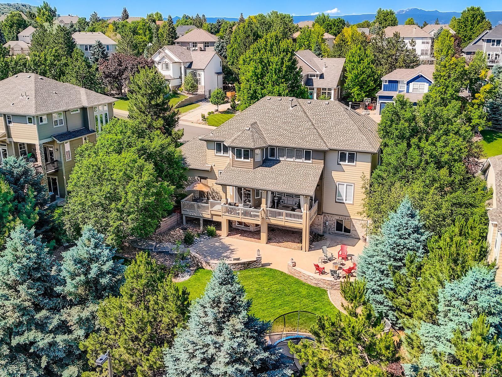 MLS Image #42 for 3400  elk run drive,castle rock, Colorado
