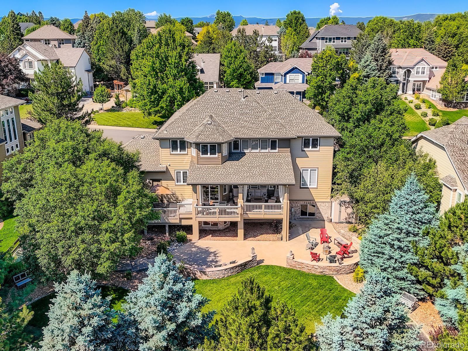 MLS Image #5 for 3400  elk run drive,castle rock, Colorado