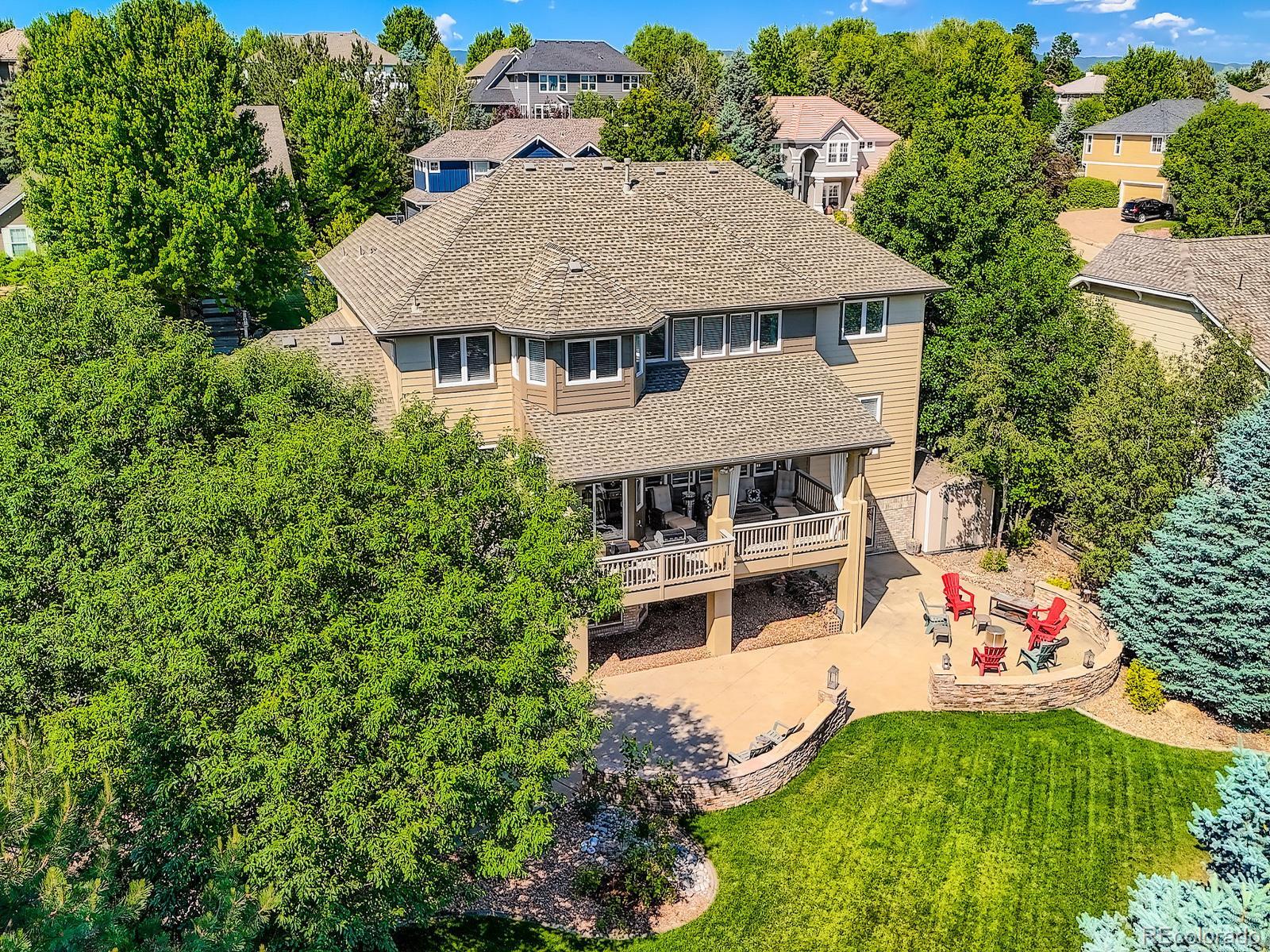 MLS Image #6 for 3400  elk run drive,castle rock, Colorado