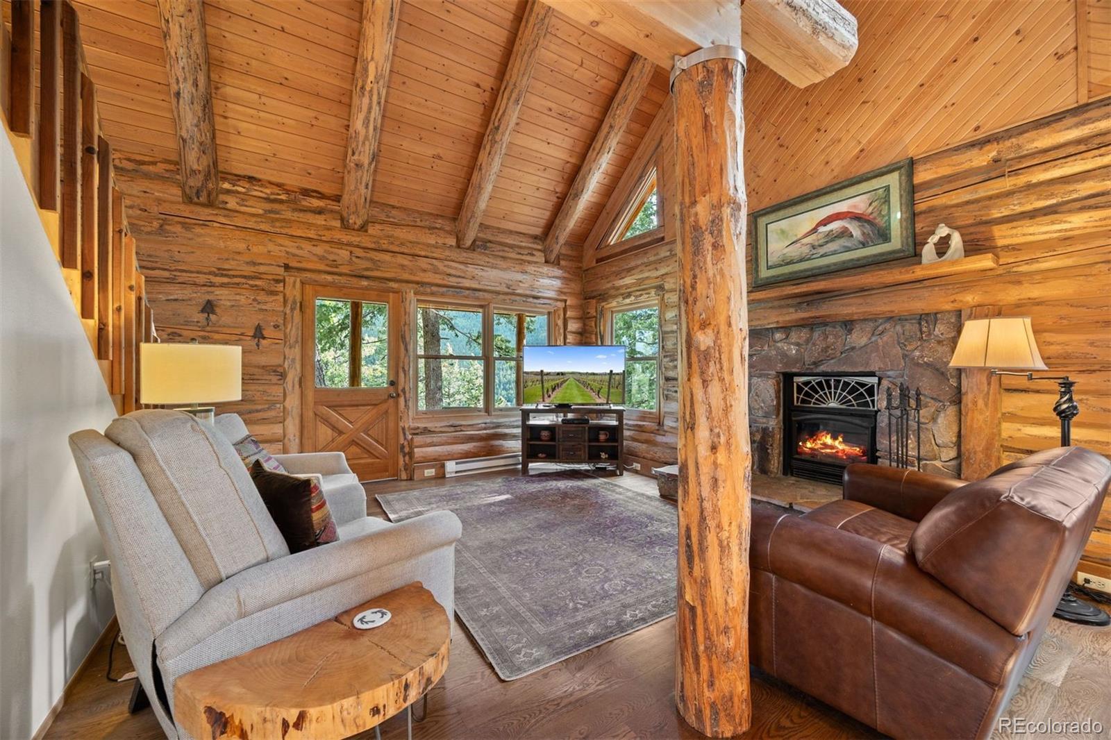 MLS Image #3 for 80  spruce court,evergreen, Colorado