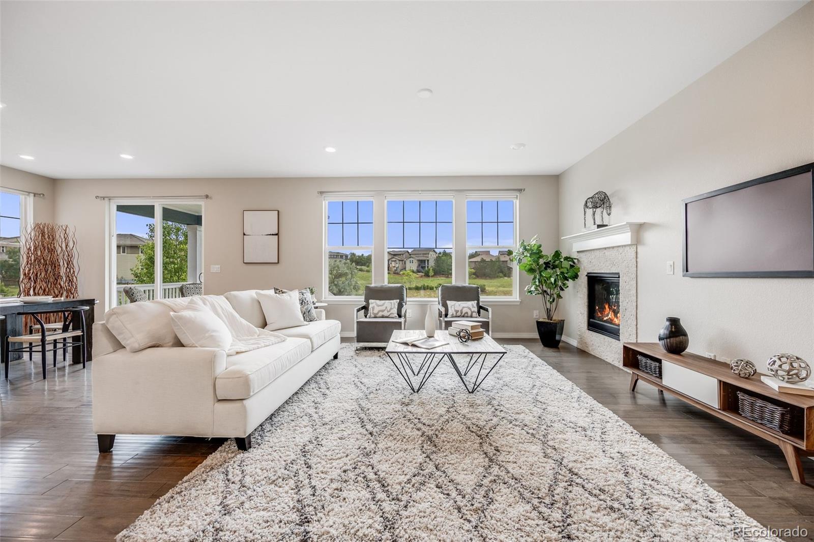 MLS Image #6 for 10387  harrisburg street,parker, Colorado