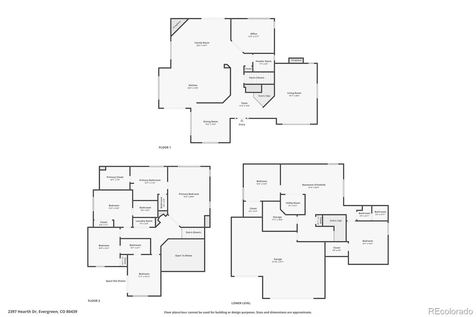 MLS Image #36 for 2397  hearth drive,evergreen, Colorado
