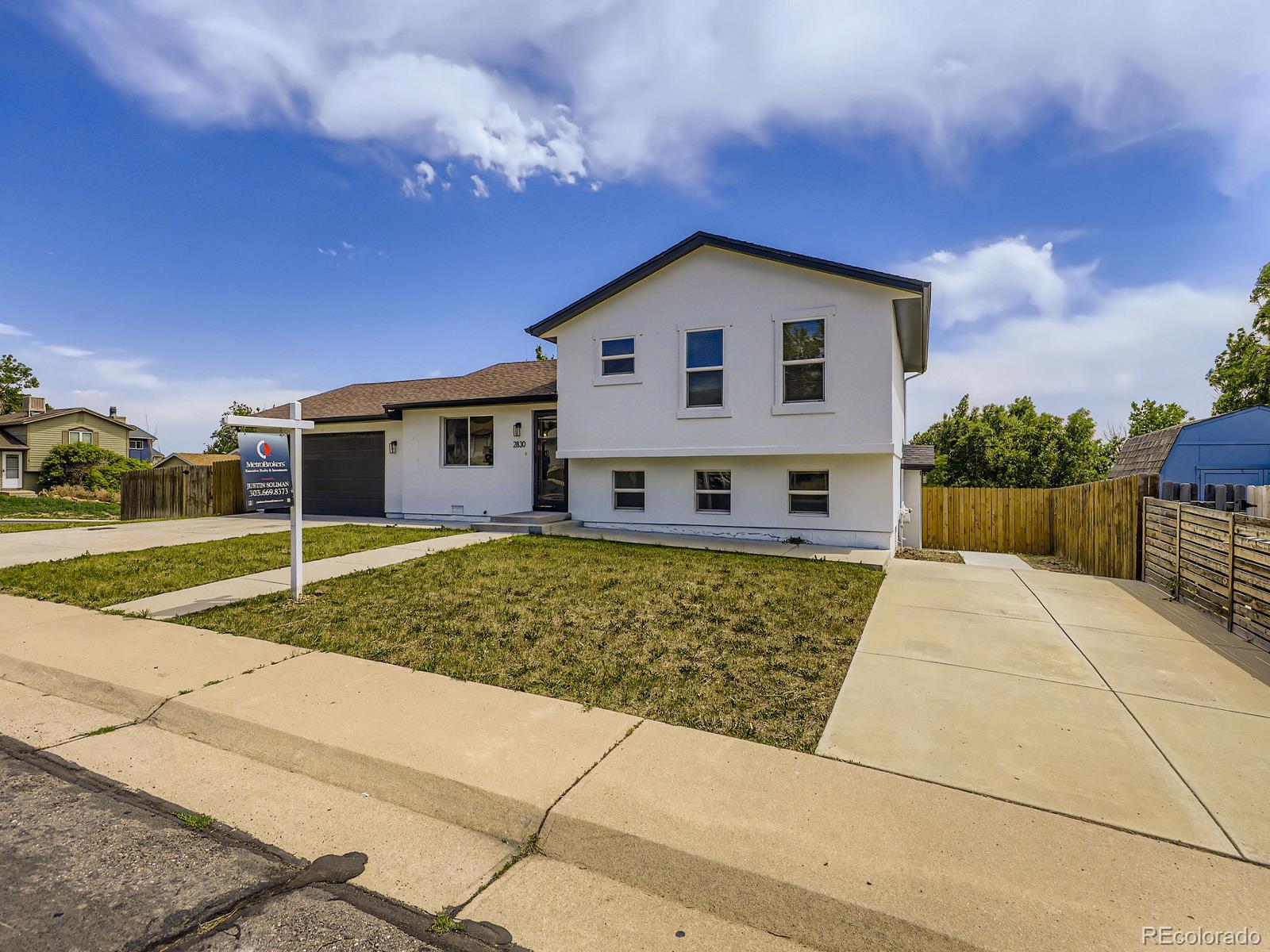 MLS Image #1 for 2830 e 99th way,thornton, Colorado