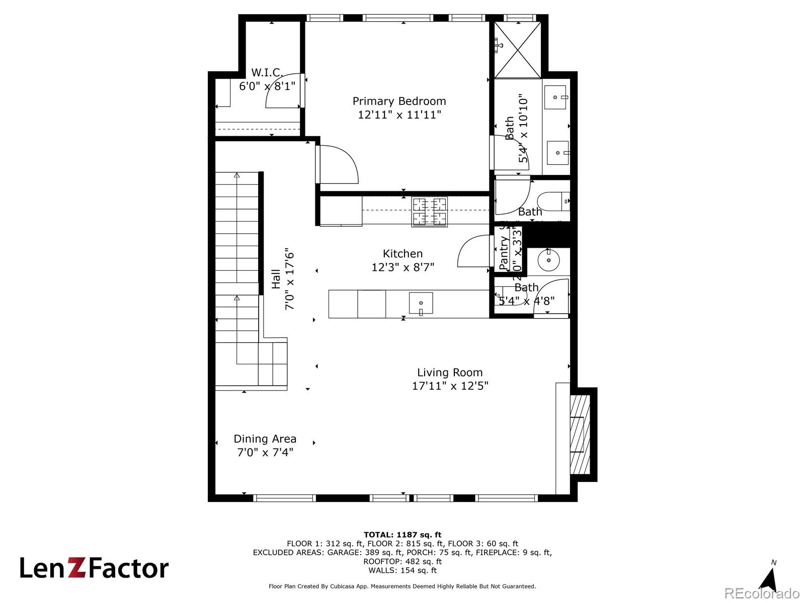 MLS Image #34 for 3131  vallejo street ,denver, Colorado