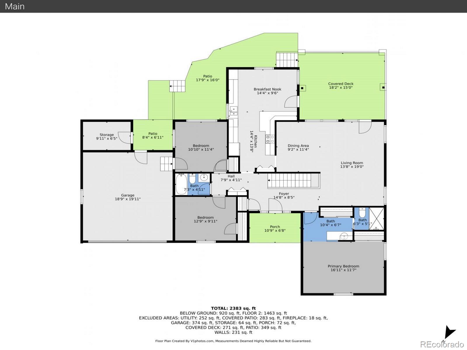 MLS Image #45 for 6844 s detroit circle,centennial, Colorado