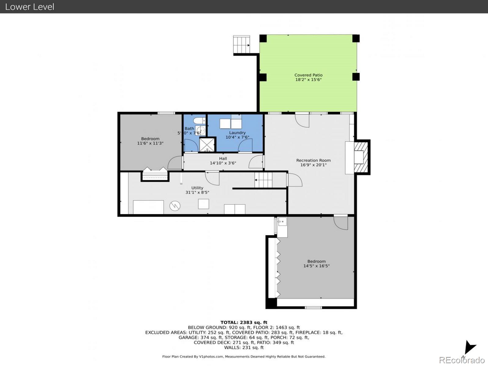 MLS Image #46 for 6844 s detroit circle,centennial, Colorado