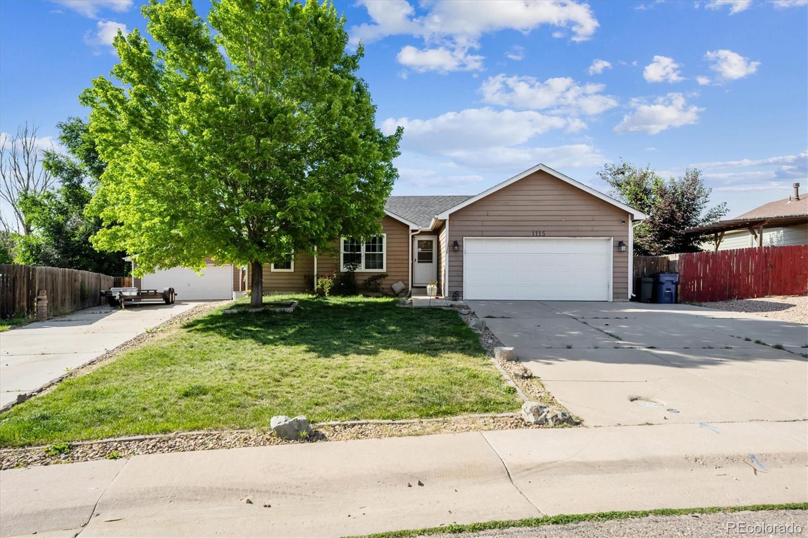 MLS Image #1 for 1115  cherry court,fort lupton, Colorado