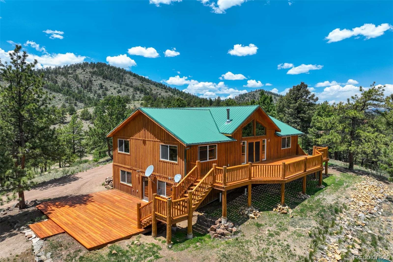 MLS Image #3 for 70  elk circle,guffey, Colorado