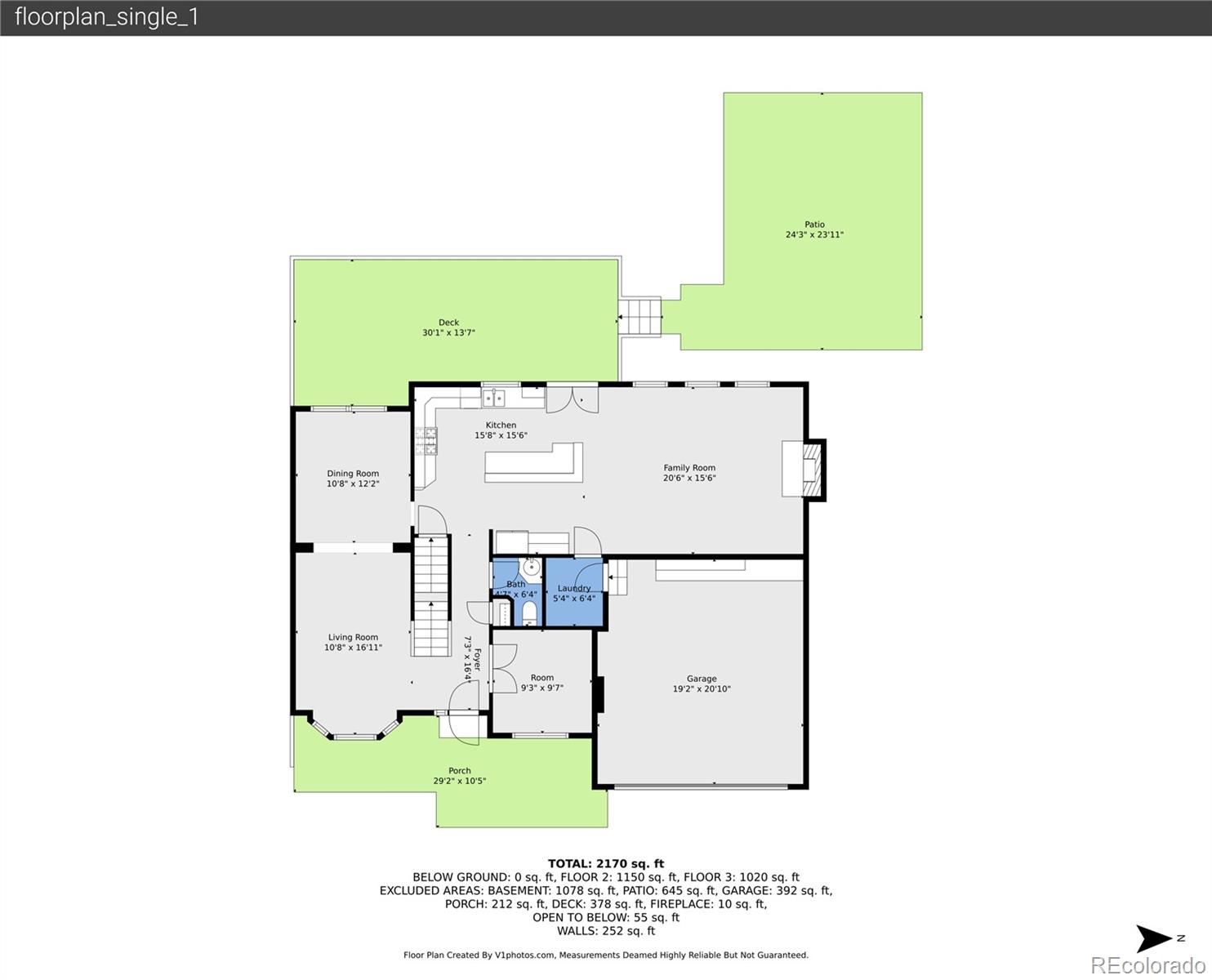 MLS Image #46 for 8210  broughton court,colorado springs, Colorado