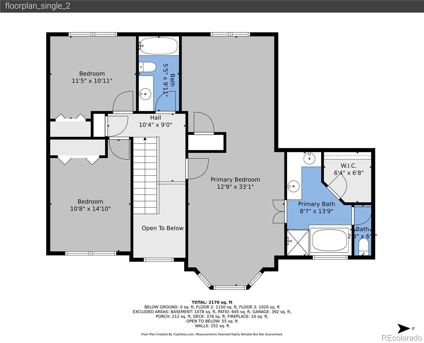 MLS Image #47 for 8210  broughton court,colorado springs, Colorado