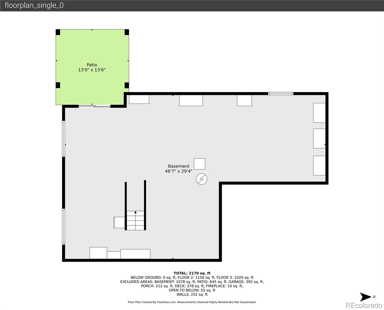 MLS Image #48 for 8210  broughton court,colorado springs, Colorado